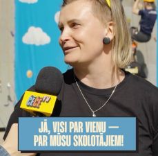 Mīļie skolotāji — paldies, ka motivējat, iedvesmojat un no sirds priecājaties par savu jauniešu sasniegumiem! 
Lai jums skaista šī diena!